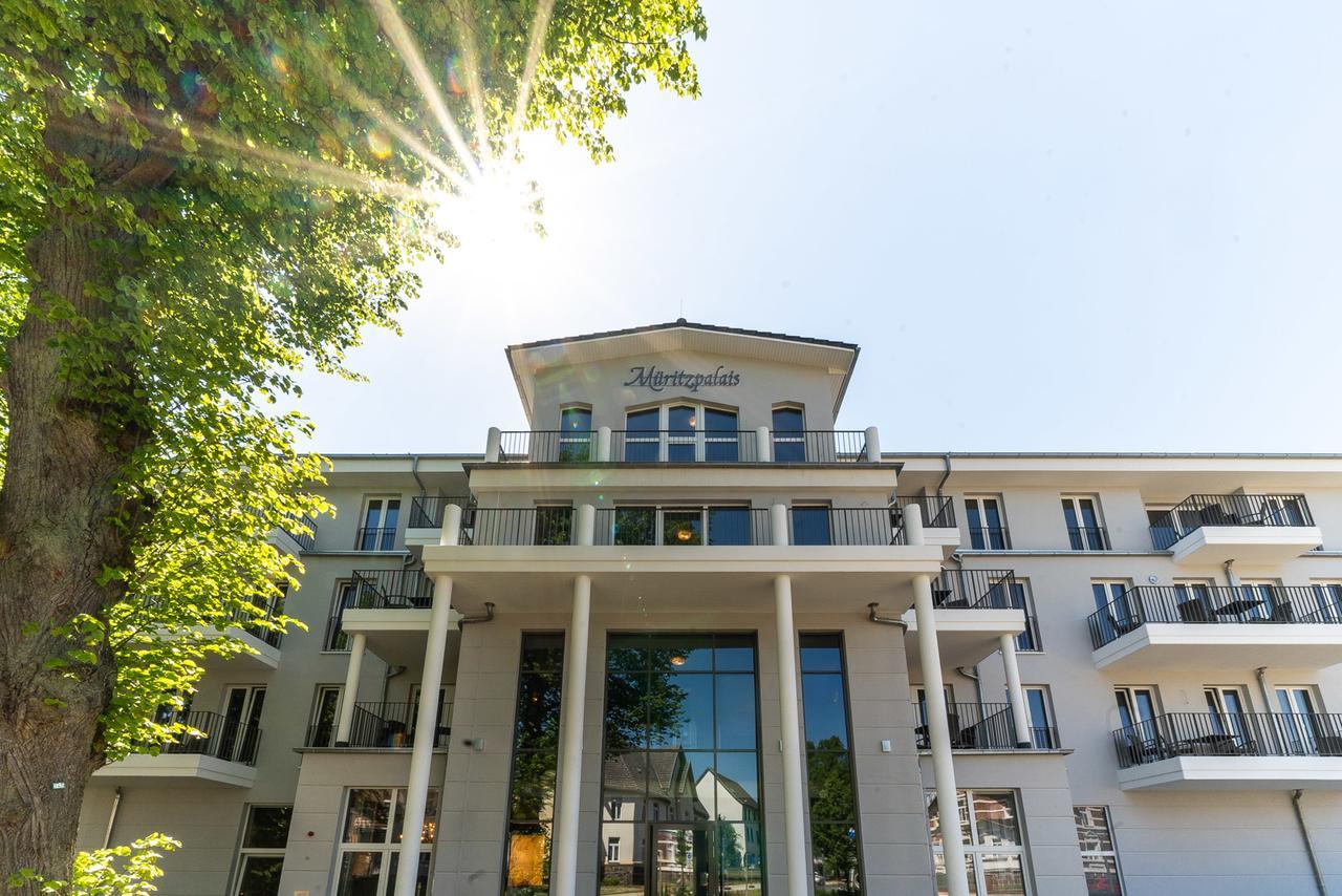 Mueritzpalais Hotell Waren  Eksteriør bilde