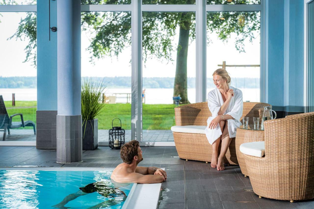 Mueritzpalais Hotell Waren  Eksteriør bilde